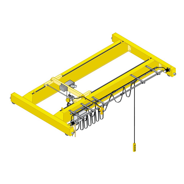 歐標(biāo)電動雙梁橋式起重機